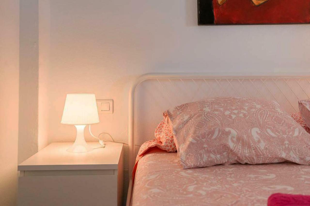 Apartamento Con Parking Gratuito Málaga Exterior foto