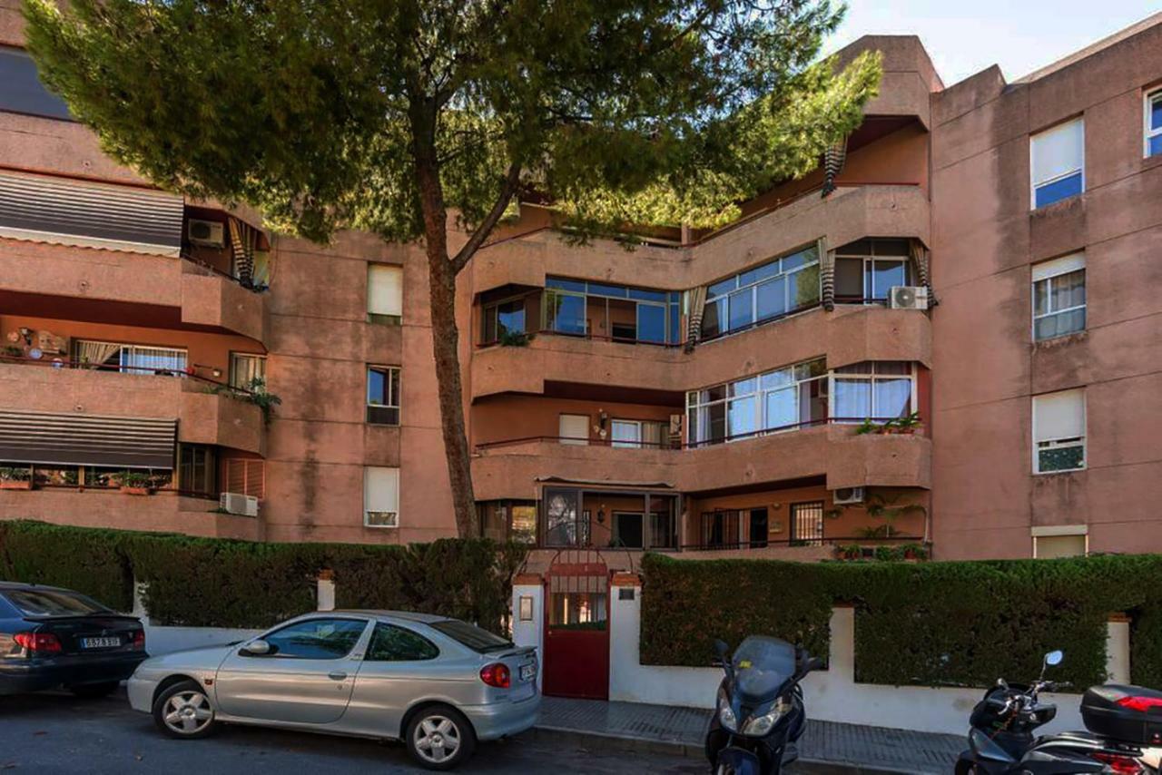 Apartamento Con Parking Gratuito Málaga Exterior foto